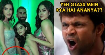 Someone Noticed Ananya Panday Photoshopped A Glass Of Alcohol With Bhujia & Internet Lost It RVCJ Media