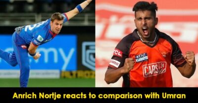 “Not Bothered,” South African Pacer Anrich Nortje Reacts To Comparisons With Umran Malik RVCJ Media