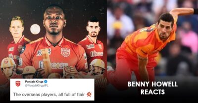 Benny Howell Indirectly Vents His Anger At Punjab Kings For Not Playing Him In IPL 2022 RVCJ Media