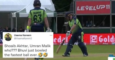 “Shoaib Akhtar, Umran Malik Who?,” Bhuvneshwar’s Fastest Delivery Of 208Kmph Sets Twitter On Fire RVCJ Media