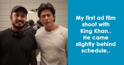 Cinematographer Shares Story Of Working With Shah Rukh Khan For An Ad Shoot & It’s Adorable RVCJ Media