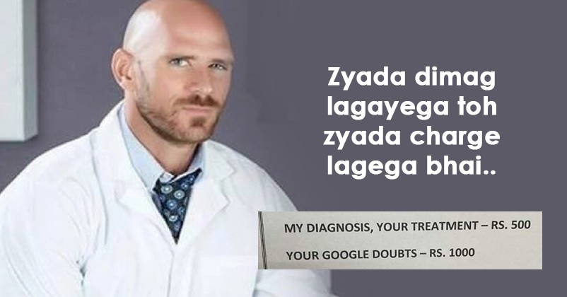 Doctor’s Funny & Satirical Dig At People Who Google Diseases & Their Treatment Is Bang On RVCJ Media