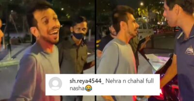 “Full Talli Hain Sab,” Netizens React To Viral Video Of Yuzvendra Chahal & Ashish Nehra RVCJ Media