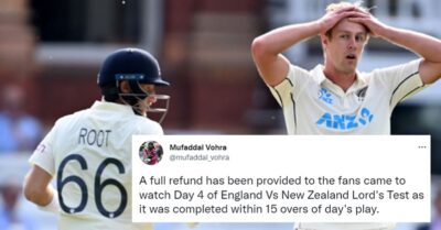 Indians Lash Out At BCCI After Lord’s Announces Refund For Spectators Of ENG-NZ Day 4 Test RVCJ Media
