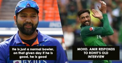 Remember Rohit Sharma’s Controversial Comment About Mohammad Amir? Pak Pacer Responds RVCJ Media
