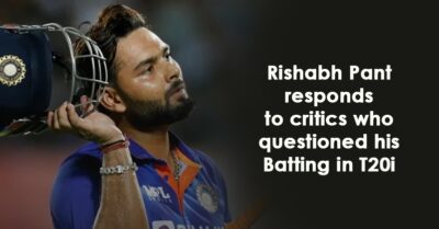 Rishabh Pant Responds To Critics On His Repeated Batting Failures During INDvsSA Series RVCJ Media