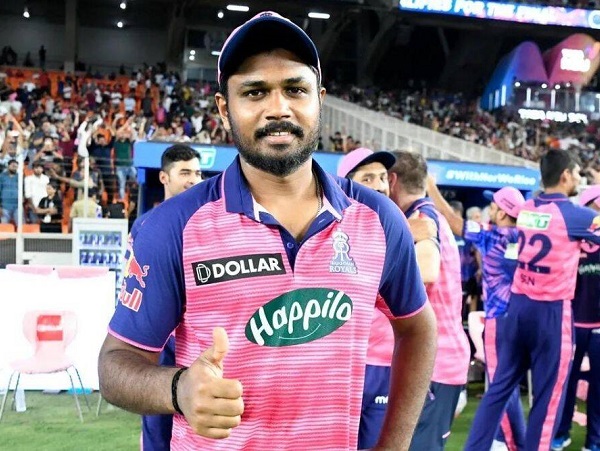 Sanju Samson Pulls Hetmyer’s Leg During Speech, His Reaction Will Leave You In Splits - RVCJ Media