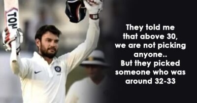 Sheldon Jackson Slams Selectors, “They Said We’re Not Picking Anyone Above 30, Is There A Law?” RVCJ Media
