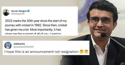 Sourav Ganguly Quashed Resignation Rumours After His Cryptic Tweet Sparked Meme Fest RVCJ Media
