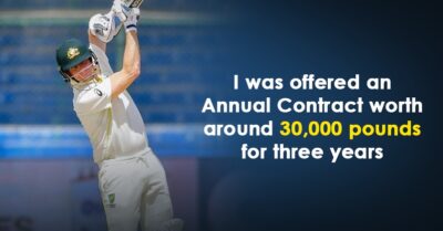 Steve Smith Was Offered 6 Times More Money To Play For England When He Was 18 But He Rejected RVCJ Media