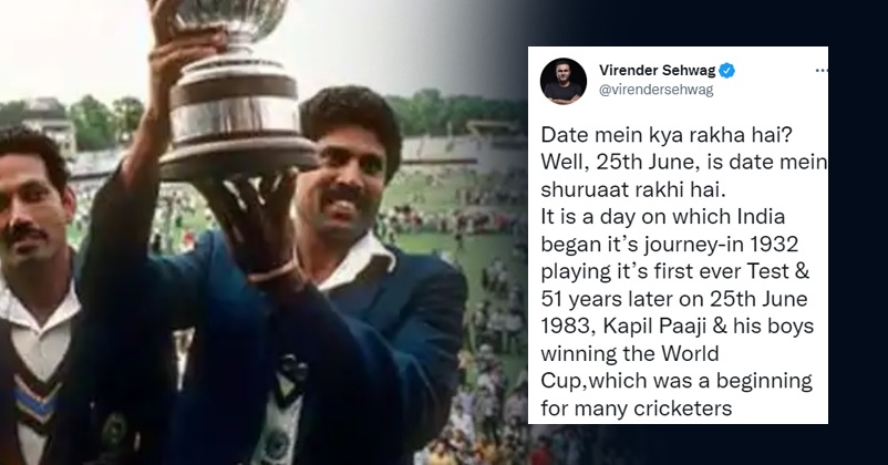 “On This Day, We Conquered The World,” Sachin, Sehwag & Others Remember Iconic World Cup Win RVCJ Media