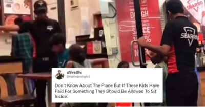 Viral Video Shows Waiter Asking Poor Kids To Leave From The Restaurant, Twitter Gets Angry RVCJ Media