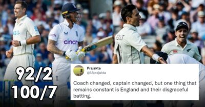 “Coach Changed, Captain Changed But It’s Constant”, England Trolled On Losing 5 Wkts For 8 Runs RVCJ Media