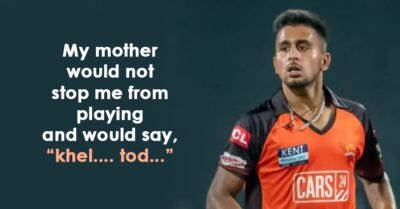 Umran Malik Recalled How His Mother Unconditionally Supported His Passion For Cricket RVCJ Media