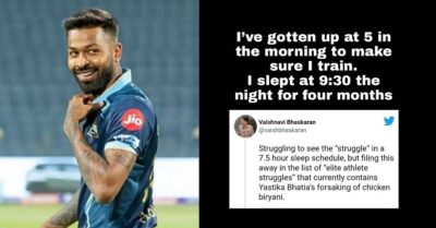 Hardik Pandya Got Trolled For His ‘Struggle’ Of Sleeping For Just 7.5 Hours Due To Training RVCJ Media