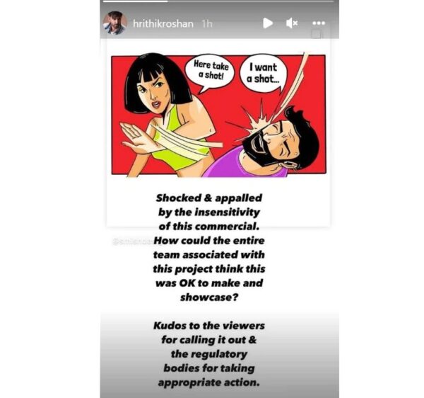 Hrithik, PeeCee, Richa, Farhan & Other Celebs Slam Perfume Ad Mocking Women’s Fear For Rape - RVCJ Media