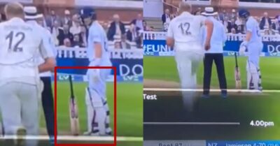 “What Is This Sorcery?” Fans React To Viral Video Showing Joe Root’s Bat Standing On Its Own RVCJ Media