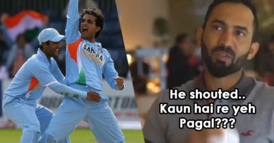 “Kaun Hai Re Ye Pagal,” DK Revealed Sourav Ganguly Got Angry At Him During INDvsPAK RVCJ Media