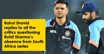 Rahul Dravid Gives An Apt Reply To People Questioning Rohit Sharma’s Absence From SA Series RVCJ Media