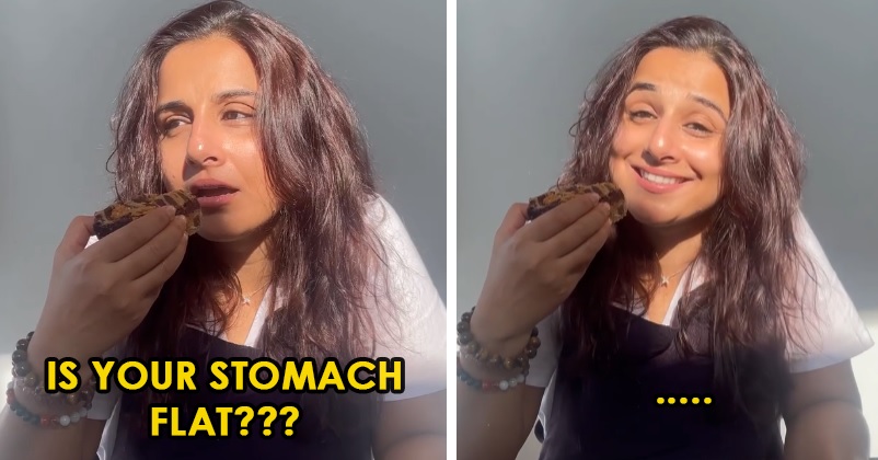 “Is Your Stomach Flat?,” Vidya Balan’s Reply To The Question Will Leave You In Splits RVCJ Media