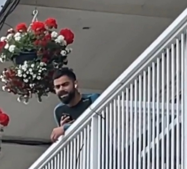 Virat Kohli Comes Out In Support Of Kamlesh Nagarkoti, Slams Spectator For Making Fun Of Him - RVCJ Media