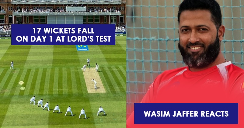 Wasim Jaffer Took A Funny Dig Using Salman Khan’s Meme As 17 Wickets Fell On Day1 Of ENG-NZ Test RVCJ Media