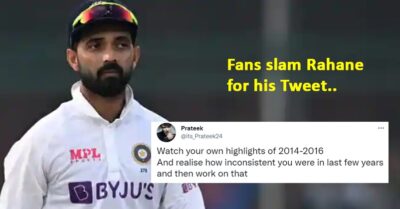 Ajinkya Rahane Asks Twitterati To Recommend Shows & Movies To Watch On Weekend, Gets Trolled RVCJ Media