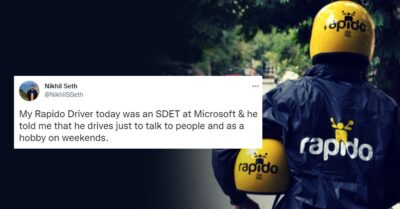 Bengaluru Microsoft Software Engineer Turns Driver On Weekends Just To Talk To People RVCJ Media