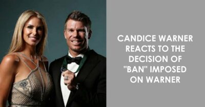 “He Could Be Captain In India,” David Warner’s Wife Slams Cricket Australia Over Lifetime Ban RVCJ Media
