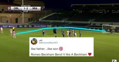 “Like Father, Like Son,” David Beckham’s Son Romeo Scores A Goal On Free-Kick From Long Range RVCJ Media