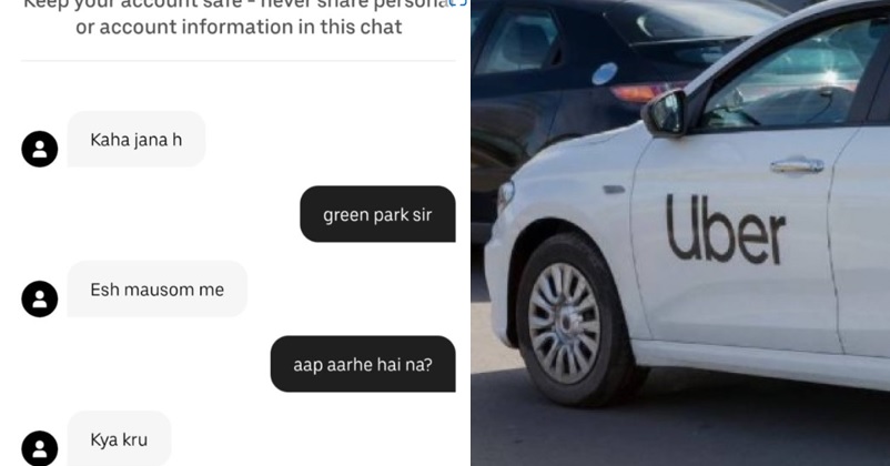 Delhi Woman Shares Cab Driver Tried To Cancel Ride For This Reason & We Can’t Blame Him RVCJ Media