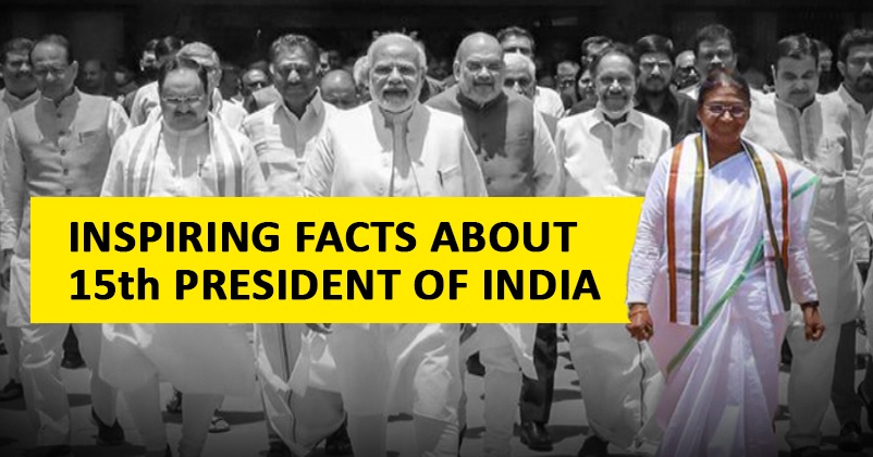 10 Facts About Draupadi Murmu, The 15th President Of India, That We All Should Know RVCJ Media