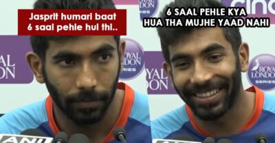 Jasprit Bumrah’s Funny Response To A Journo’s “6 Years Ago” Query Leaves Everyone In Splits RVCJ Media