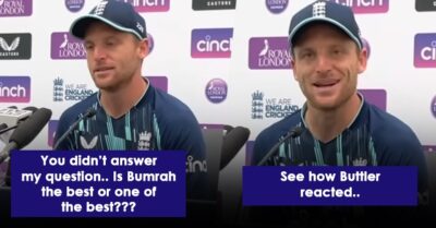 Jos Buttler Gets Irked When Journo Repeatedly Asks “Is Jasprit Bumrah The Best?” Video Goes Viral RVCJ Media