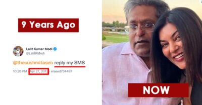Amidst Rumours Of Marriage, Lalit Modi’s 9 Years Old Tweet To Sushmita Is Going Viral RVCJ Media