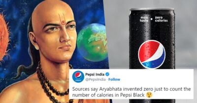Pepsi India’s Marketing Gimmick Of Using Aryabhata & Zero Sparks Meme Fest On Twitter RVCJ Media