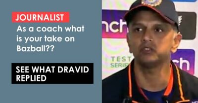 Rahul Dravid Has An Epic Reply To The Journo Who Asks, “What Is Your Take On Bazball?” RVCJ Media