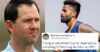Ricky Ponting Gets Trolled By Indians After He Leaves Out SKY From India’s T20WC Squad RVCJ Media