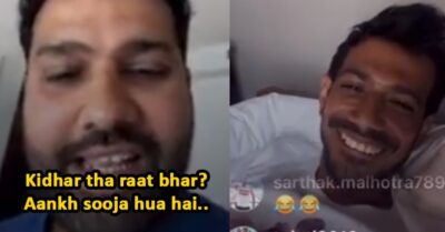 Rohit Hilariously Asks Pant To Remove Chahal From Instagram Live Session, Video Goes Viral RVCJ Media