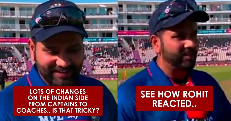 Rohit Sharma Reacts To Query About ‘Lots Of Changes’ Regarding Captaincy Of Team India RVCJ Media