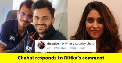Rohit’s Wife Ritika Trolls Yuzi & Shardul For ‘Couple’ Pic, Chahal & Shardul Give Epic Response RVCJ Media