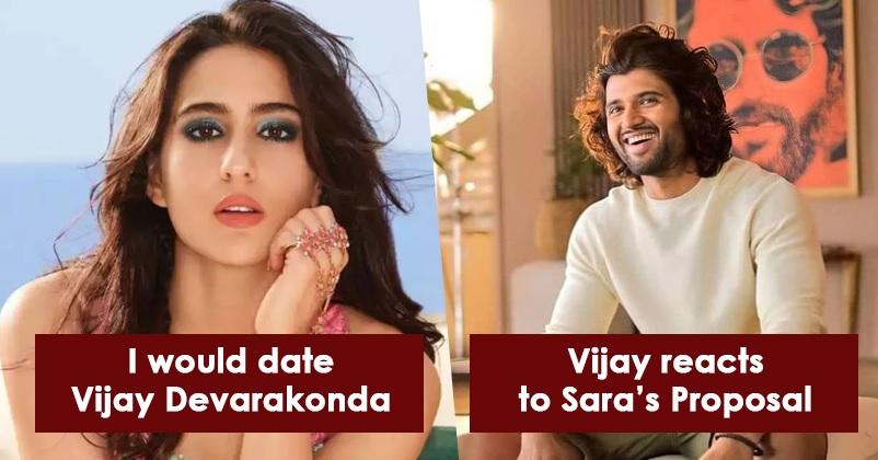 Sara Ali Khan Confesses She Wants To Date Vijay Deverakonda On Koffee With Karan, Vijay Reacts RVCJ Media