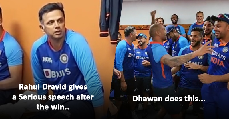 What Shikhar Dhawan Did After His Post-Match Speech Will Cheer Up Fans, See Viral Video RVCJ Media