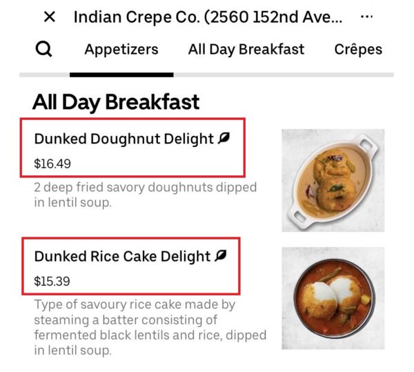 US Restaurant Is Selling Plain Dosa For Rs 1400, Calls It ‘Naked Crepe’, Twitter Goes WTF - RVCJ Media