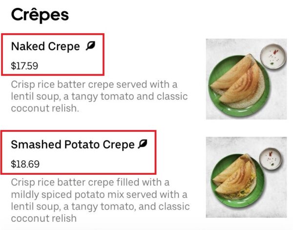 US Restaurant Is Selling Plain Dosa For Rs 1400, Calls It ‘Naked Crepe’, Twitter Goes WTF RVCJ Media