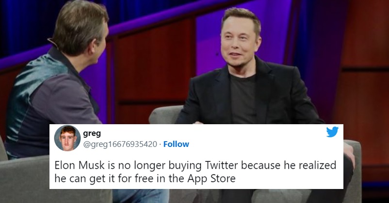 Netizens Slam Elon Musk As He Backs Out Of $44 Billion Deal, Twitter To Sue Him, Musk Reacts RVCJ Media