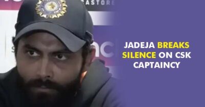 Ravindra Jadeja Gave A Two-Word Reply To The Journo Who Asked Him About CSK Captaincy RVCJ Media