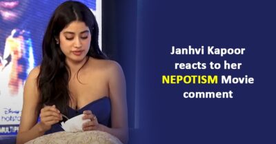 Janhvi Kapoor Reacts On Getting Slammed For Her ‘Nepotism’ Movie Comment RVCJ Media
