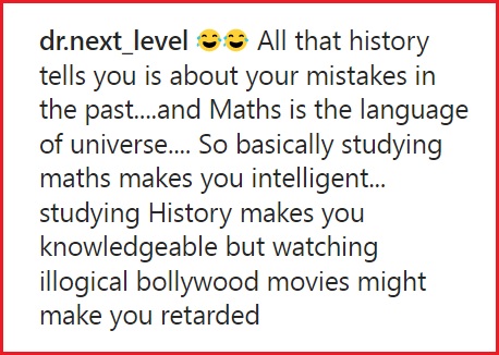 Janhvi Kapoor Says Maths Makes People ‘Retarded’, Gets Trolled In The Most Epic Way - RVCJ Media