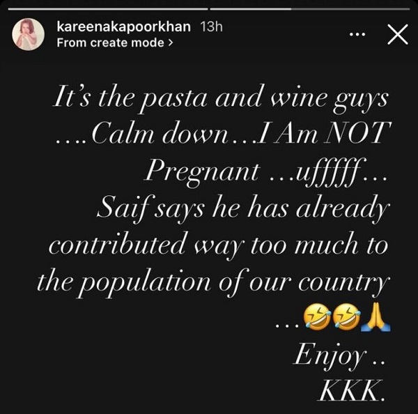 Kareena Kapoor Pregnant For 3rd Time? Bebo Has The Most Hilarious Reaction To Pregnancy News - RVCJ Media